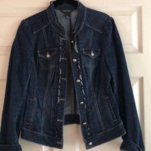 EUC- Jean Jacket with flair.